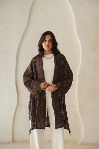 Coastline Knit Cardigan - obi