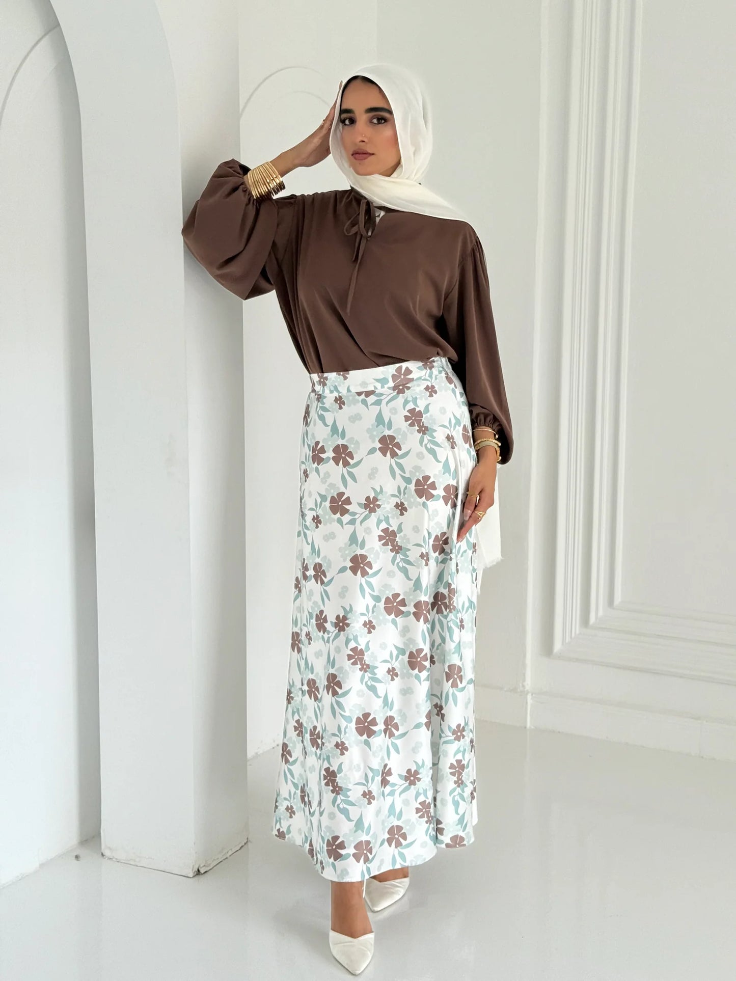 Geska blouse - Khadija hijab