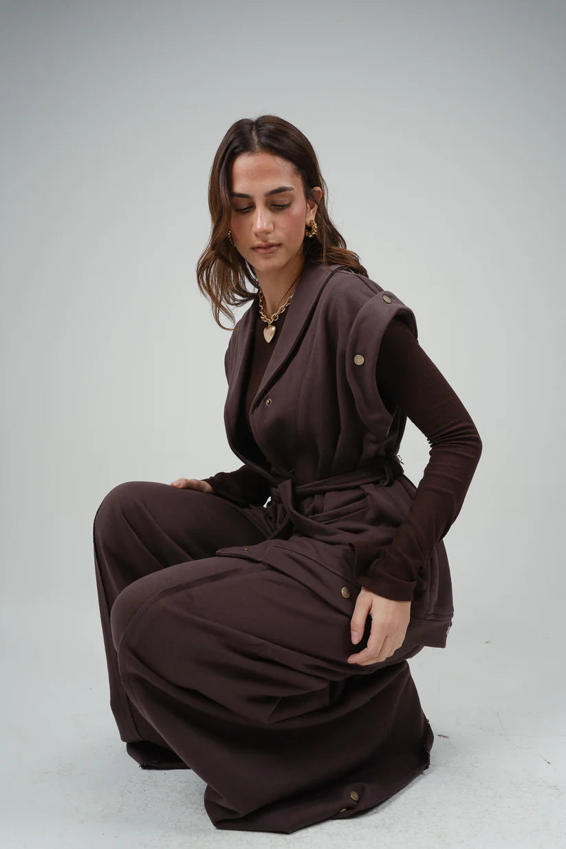 Set melton vest - URS