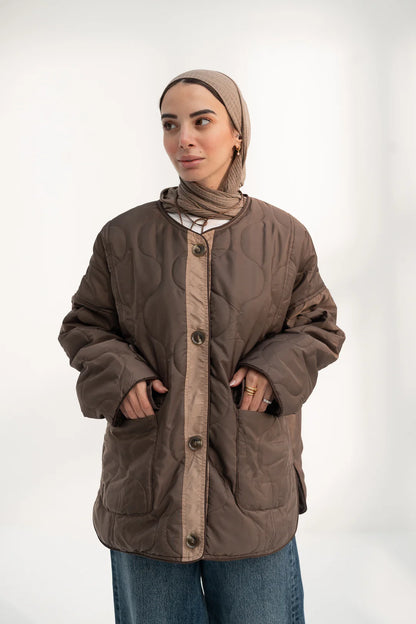 The quilted jacket - Lail
