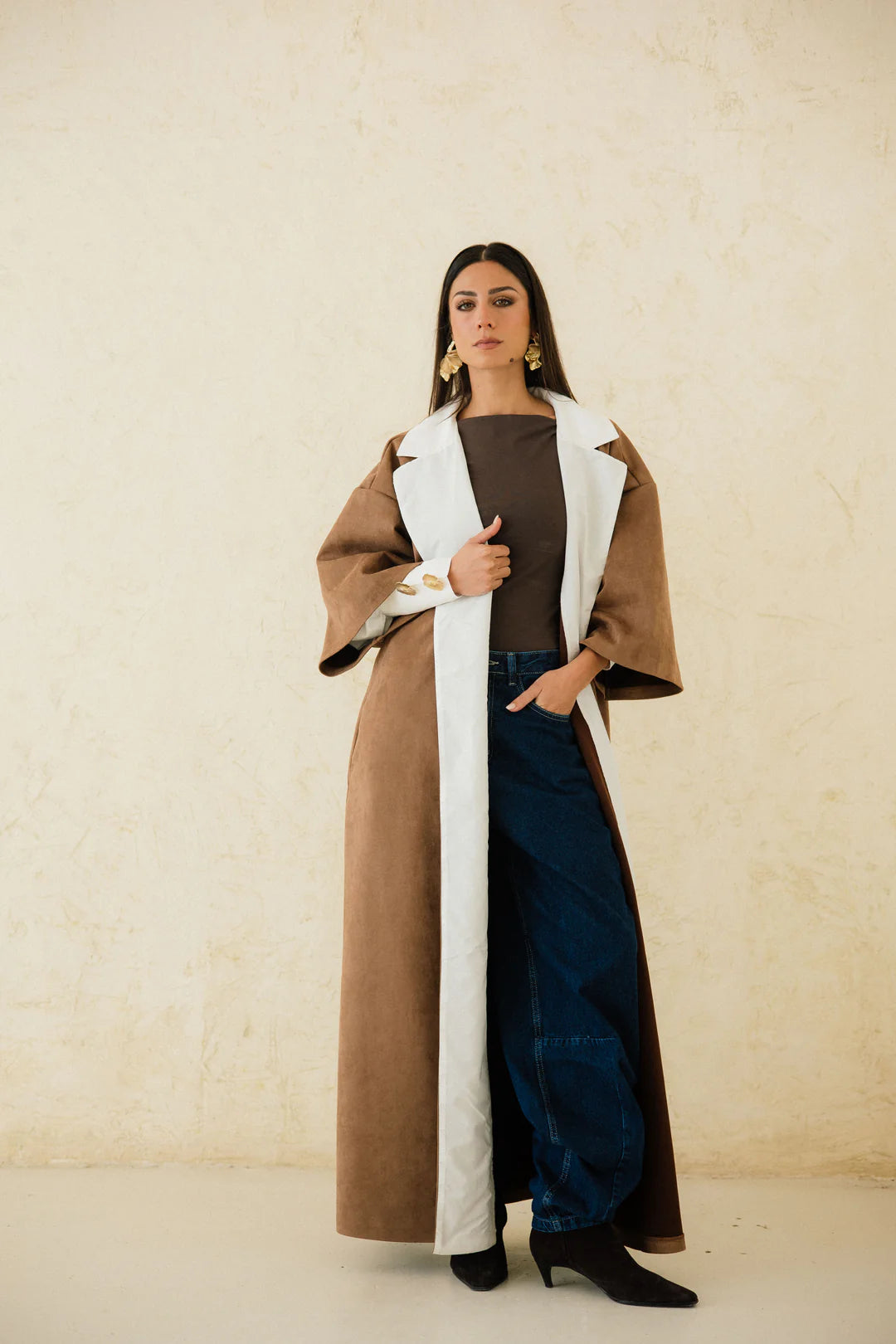 The Pinned Sleeve Kaftan - Taj