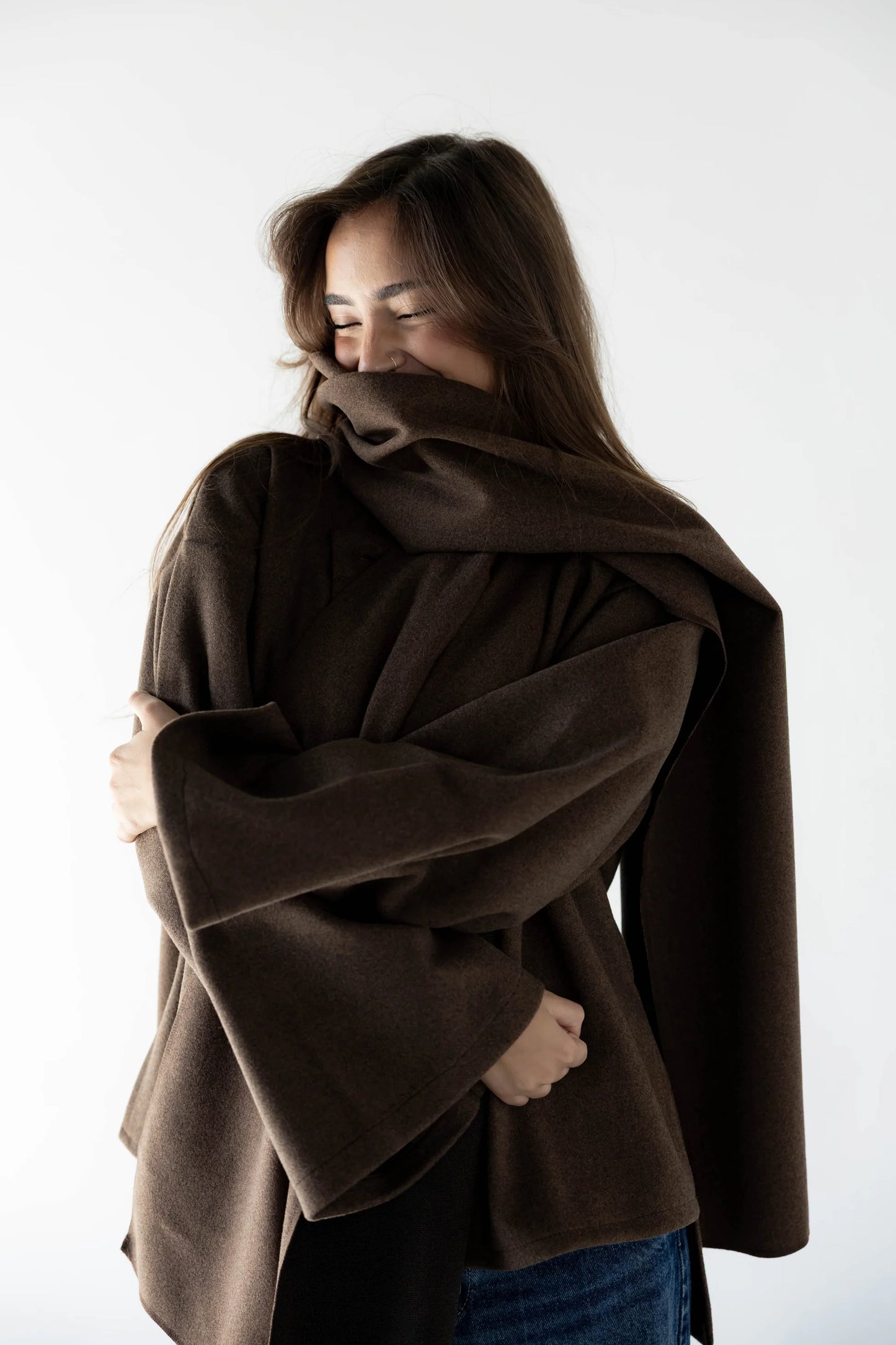 Dalida Scarf Jacket - Mobasic