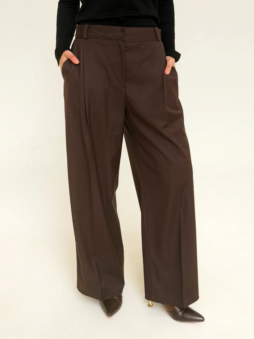 The tailored relaxed pants - Nk designs