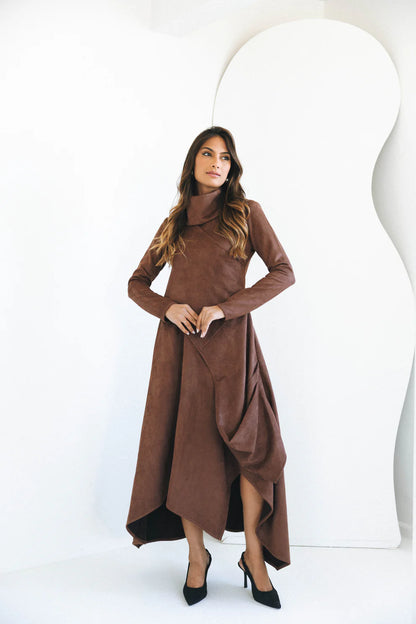 Asymmetrical dress - Jeno