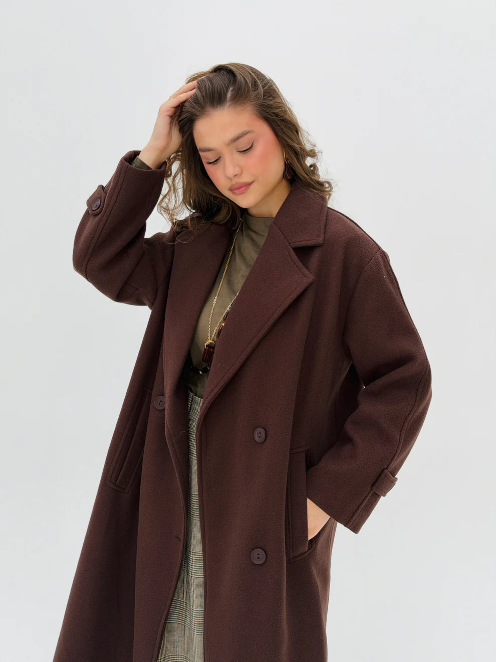 Iconic Winter Coat - NK Designs
