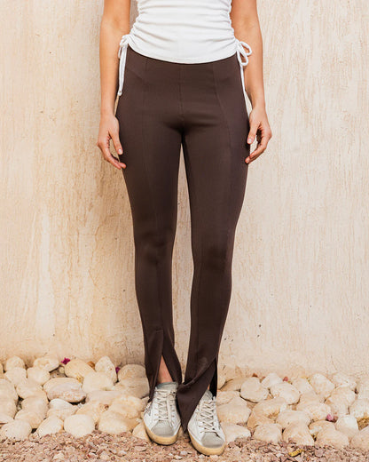 The Slit Fit Leggings - Tamaa