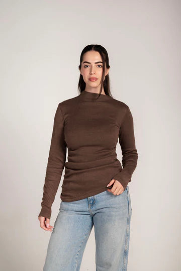 Winter Drapped Top - Nawara