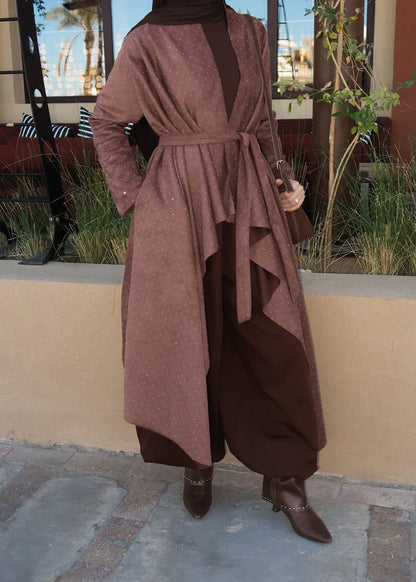 The aura balloon pants - Modesty Abaya