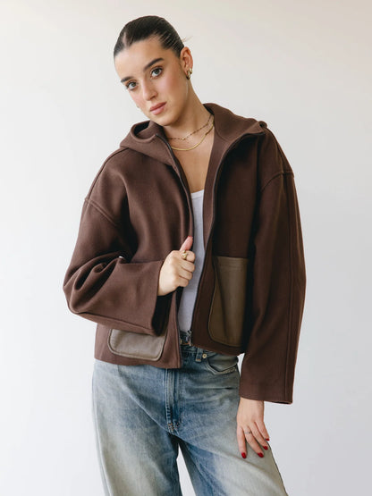 The wool edit jacket - ASCIA