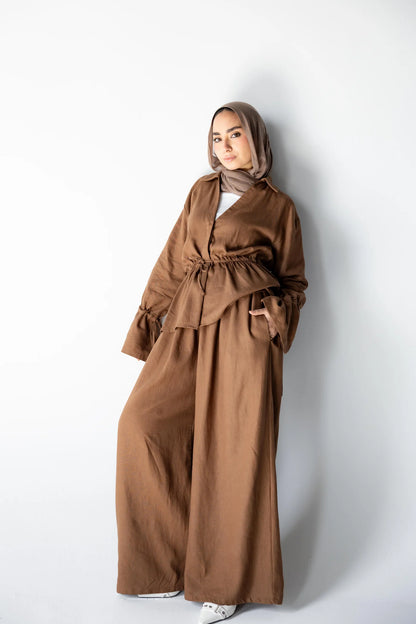 Tie Up set - Khadija hijab