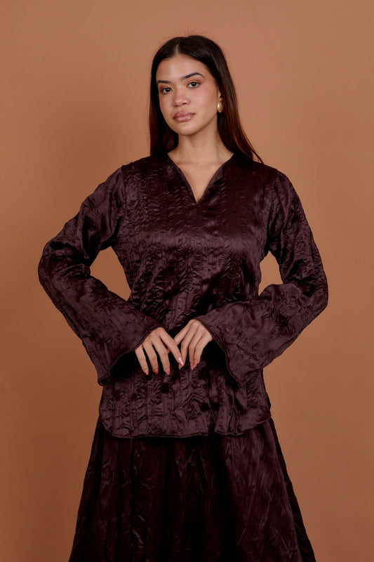 Set of Skirt +Top - Nahla el alfy