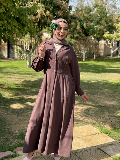 SMOCK DRESS - muhra