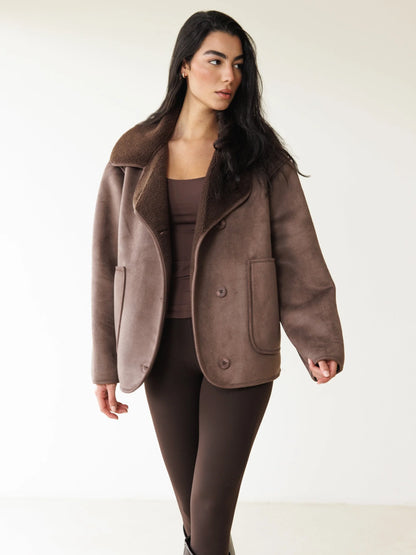 Double Faced Jacket - ASCIA