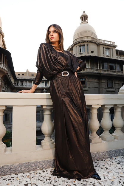 Free glow jumpsuit - Sara salama