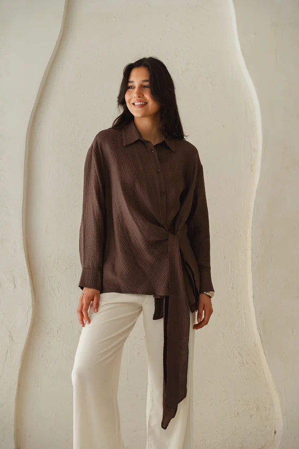 Sideways Blouse - obi