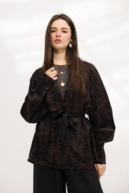Tuba Top - Chiffon