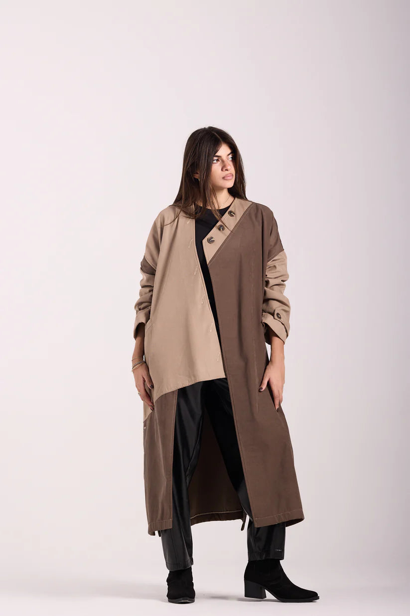 Aura coat - Lin