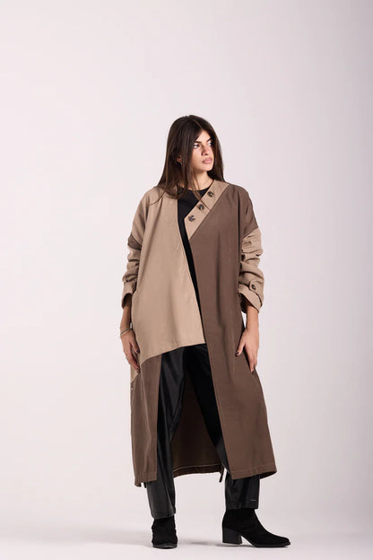 Aura coat - Lin