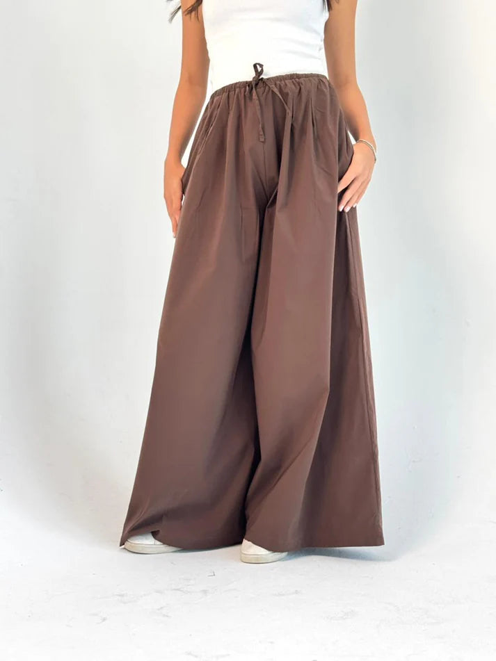 To Go Wideleg Pants - Traumen