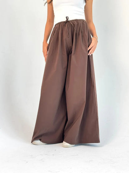 To Go Wideleg Pants - Traumen