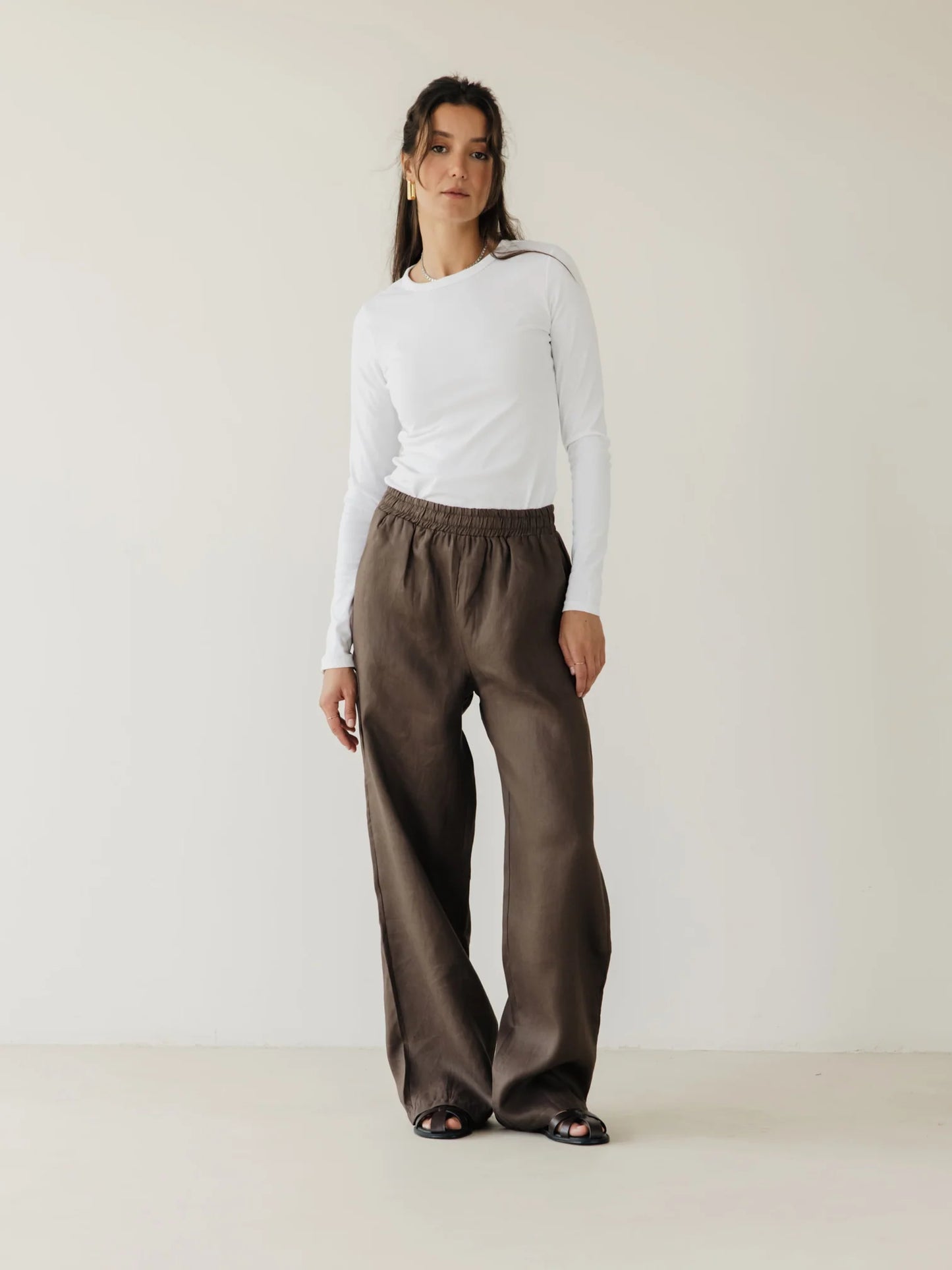 Basic Linen Pant - ASCIA