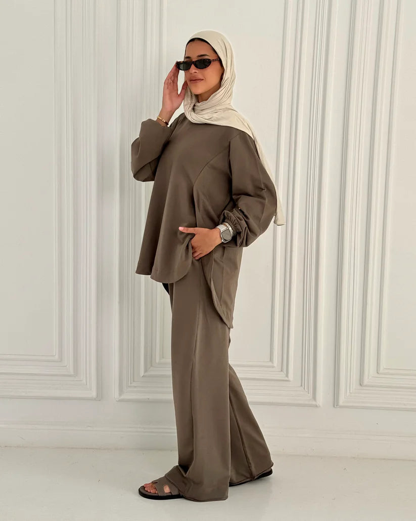 Curved Set - Chiffon