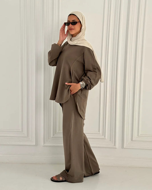 Curved Set - Chiffon