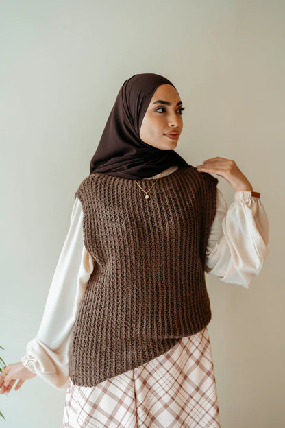 soft line vest - Jamila