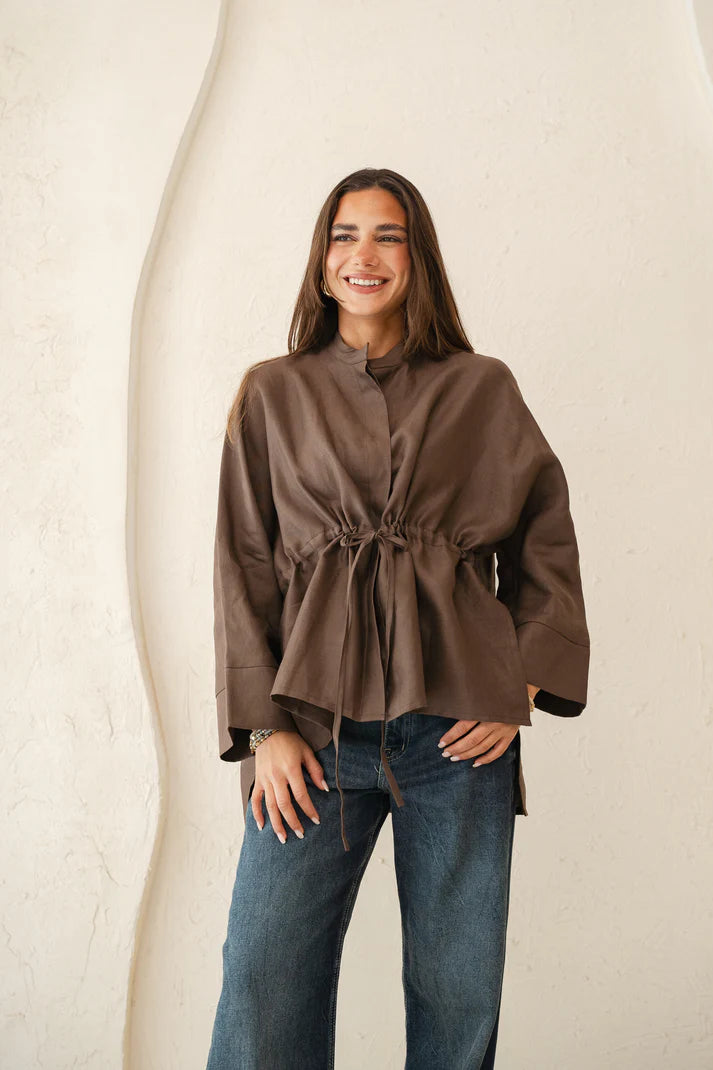 Sun-Kissed Blouse - obi