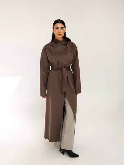 Classy wool coat - NK Designs
