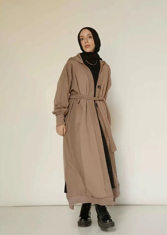 Snuggle cardigan - Modesty Abaya