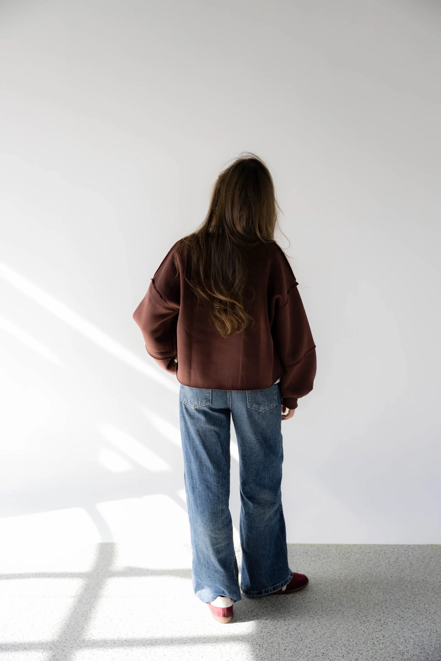 Crop Sweater - Mo basic