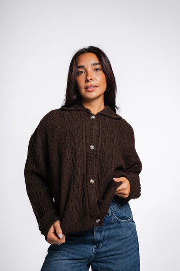 The woods cardigan - OBI
