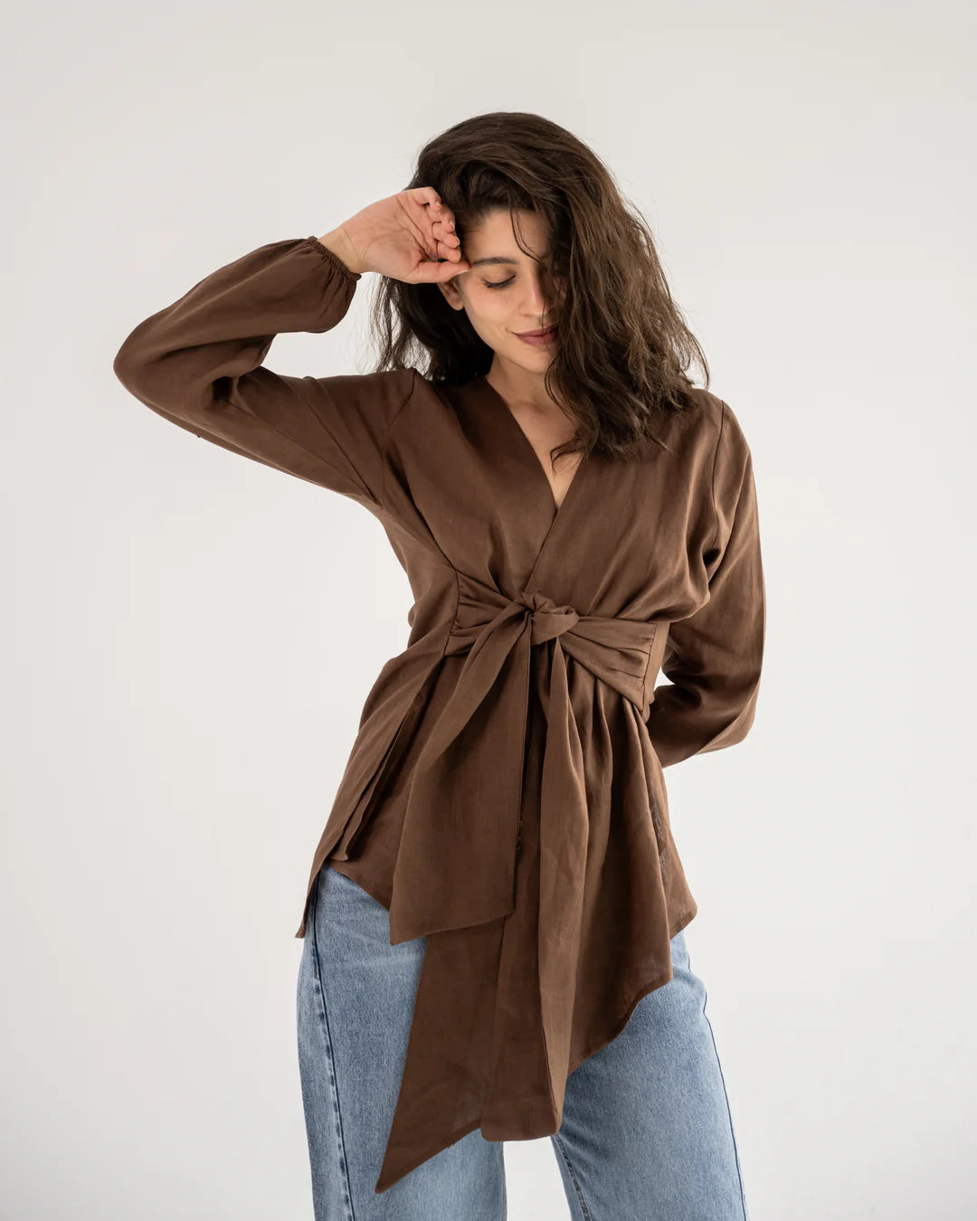 Palmer Blouse - Nawara