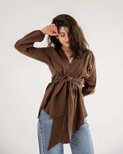 Palmer Blouse - Nawara