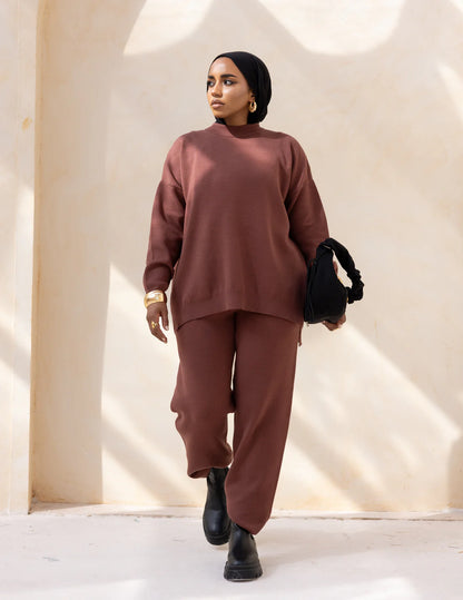 Basic knitted set - Khadija hijab