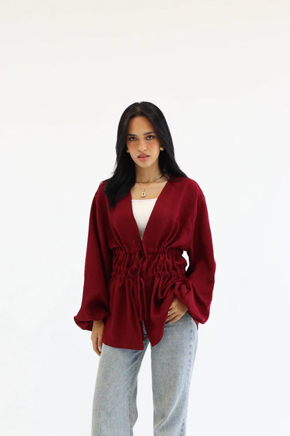 Waist Blouse - Layal