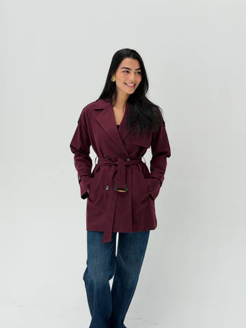 Mini trench coat - NK Designs
