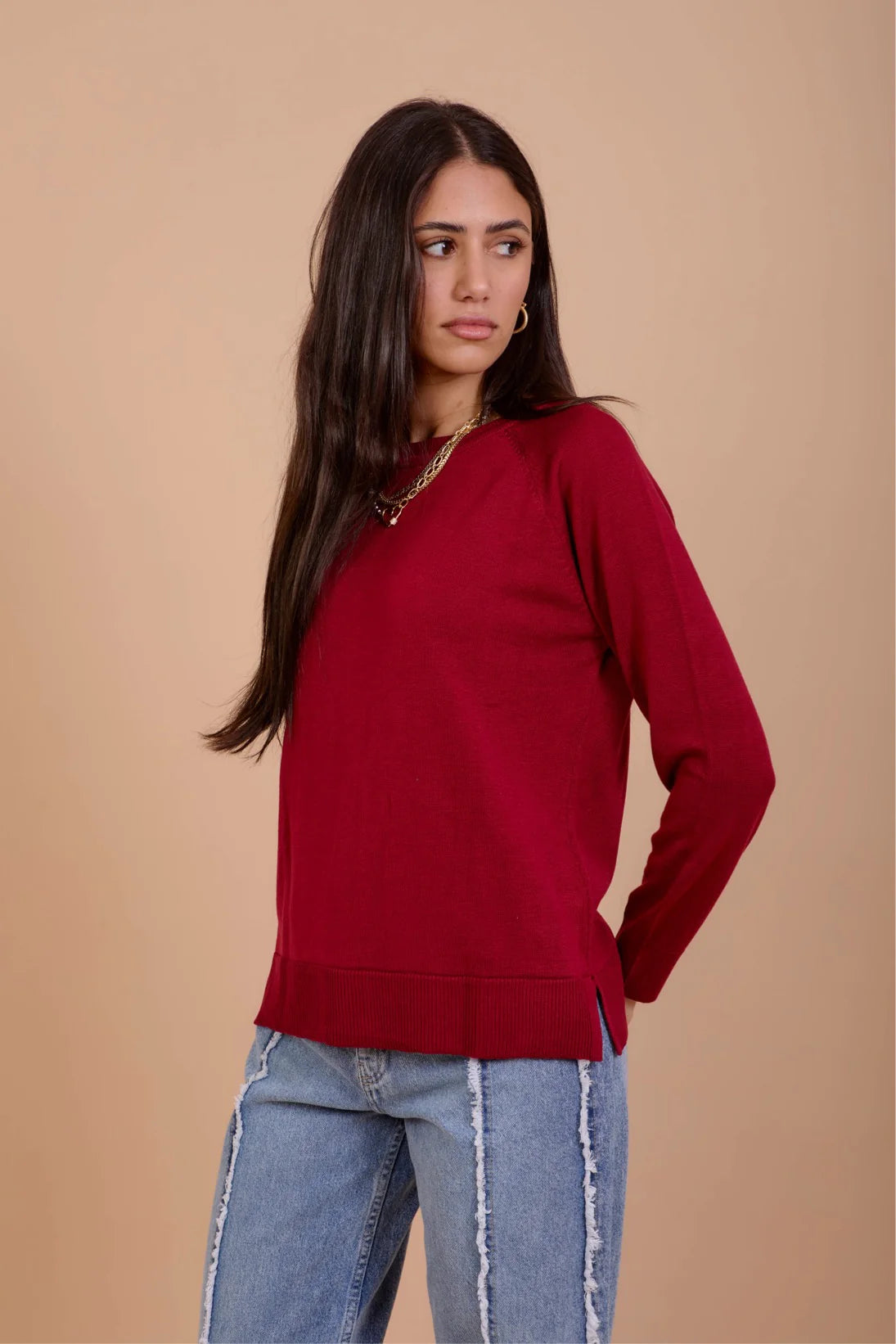 Basic knitwear Top - Nahla el alfy