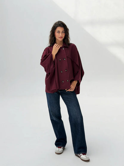 Trench cape - Nk designs