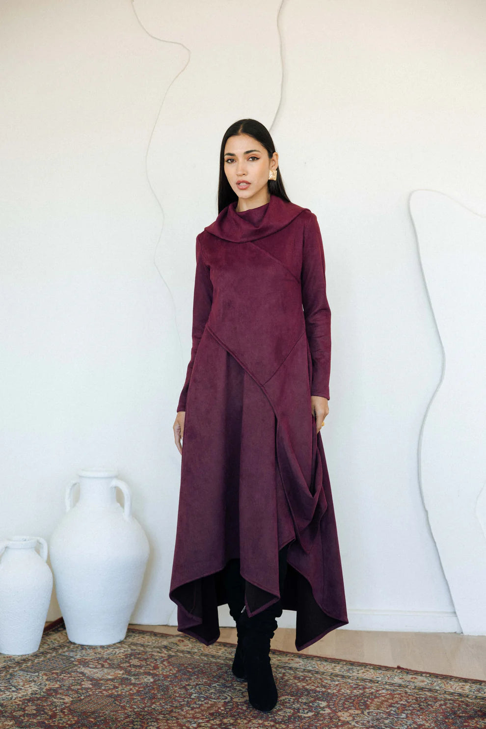 Asymmetrical dress - Jeno