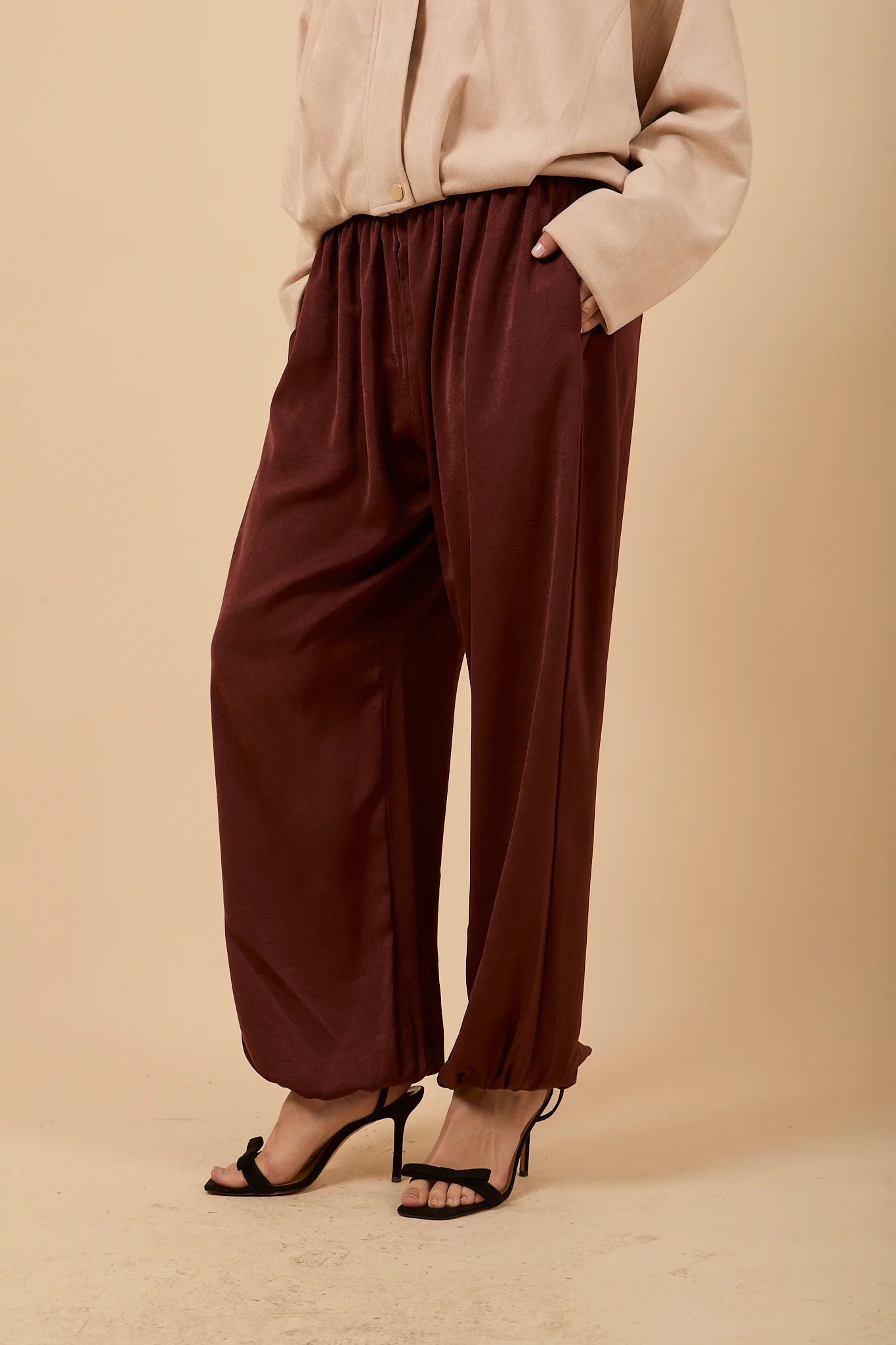 Balloon Pants - Nahla el alfy