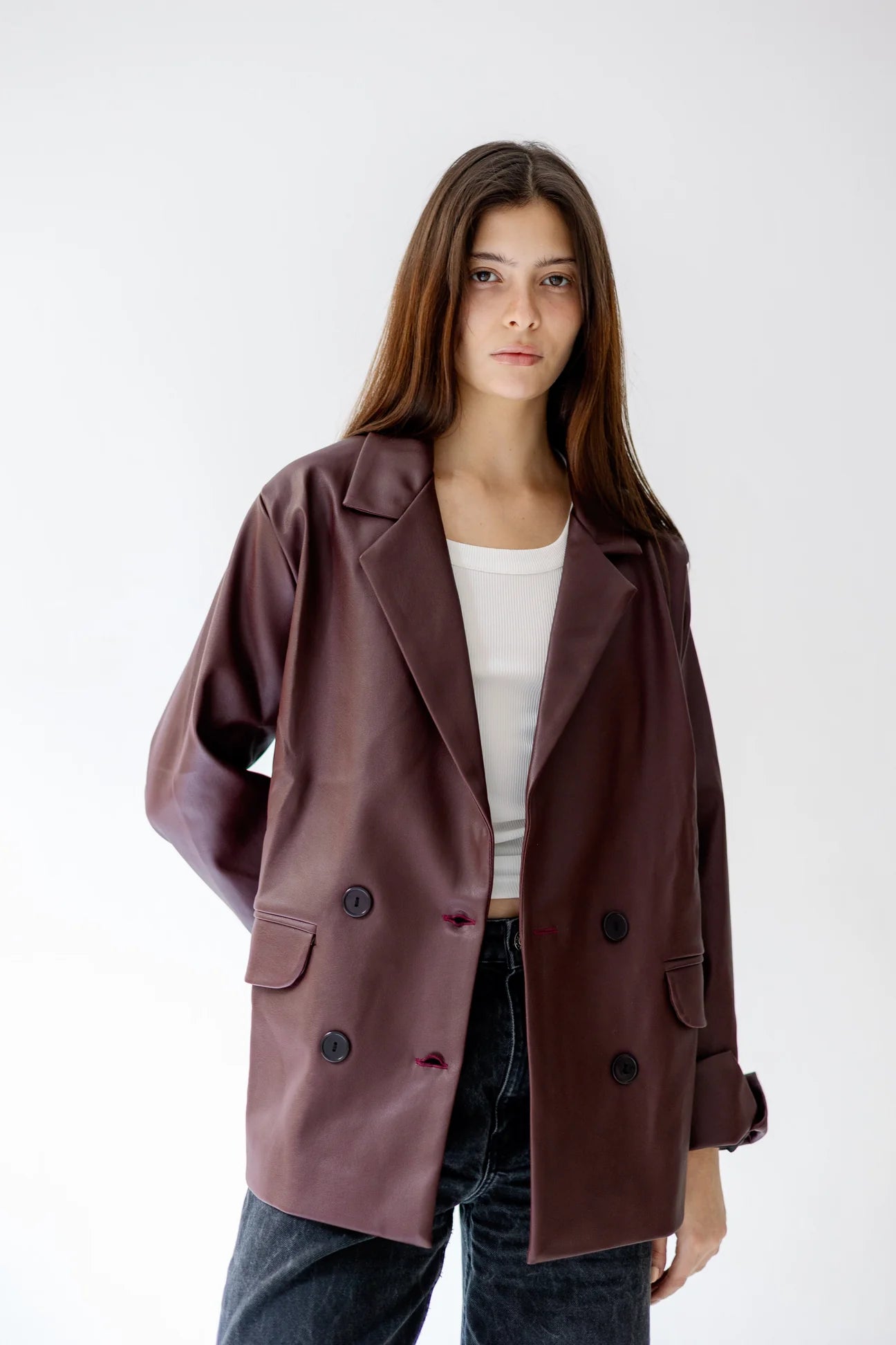 Leather Jacket - NOTCH