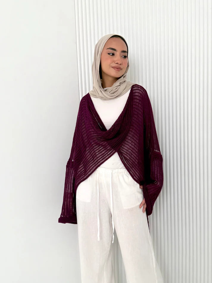 convoluted top - Yasofia