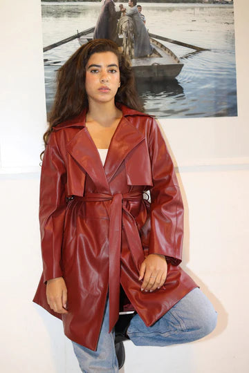 Leather coat - Sirius