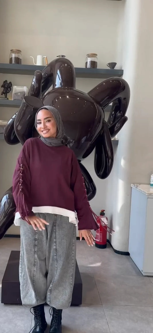 Rope sweatshirt - Sirius