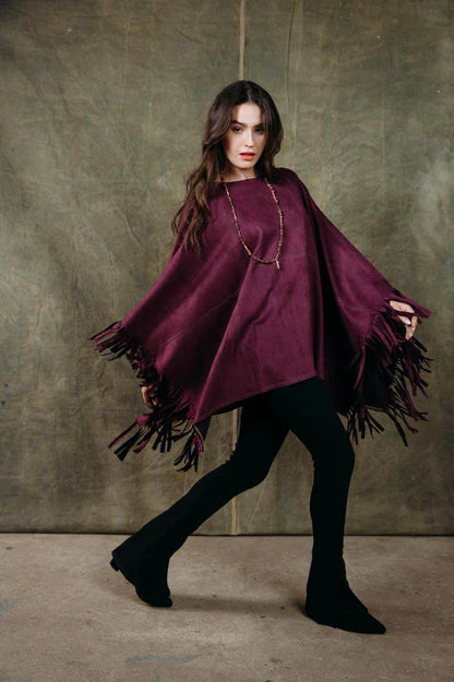 Fringes cape - Urs