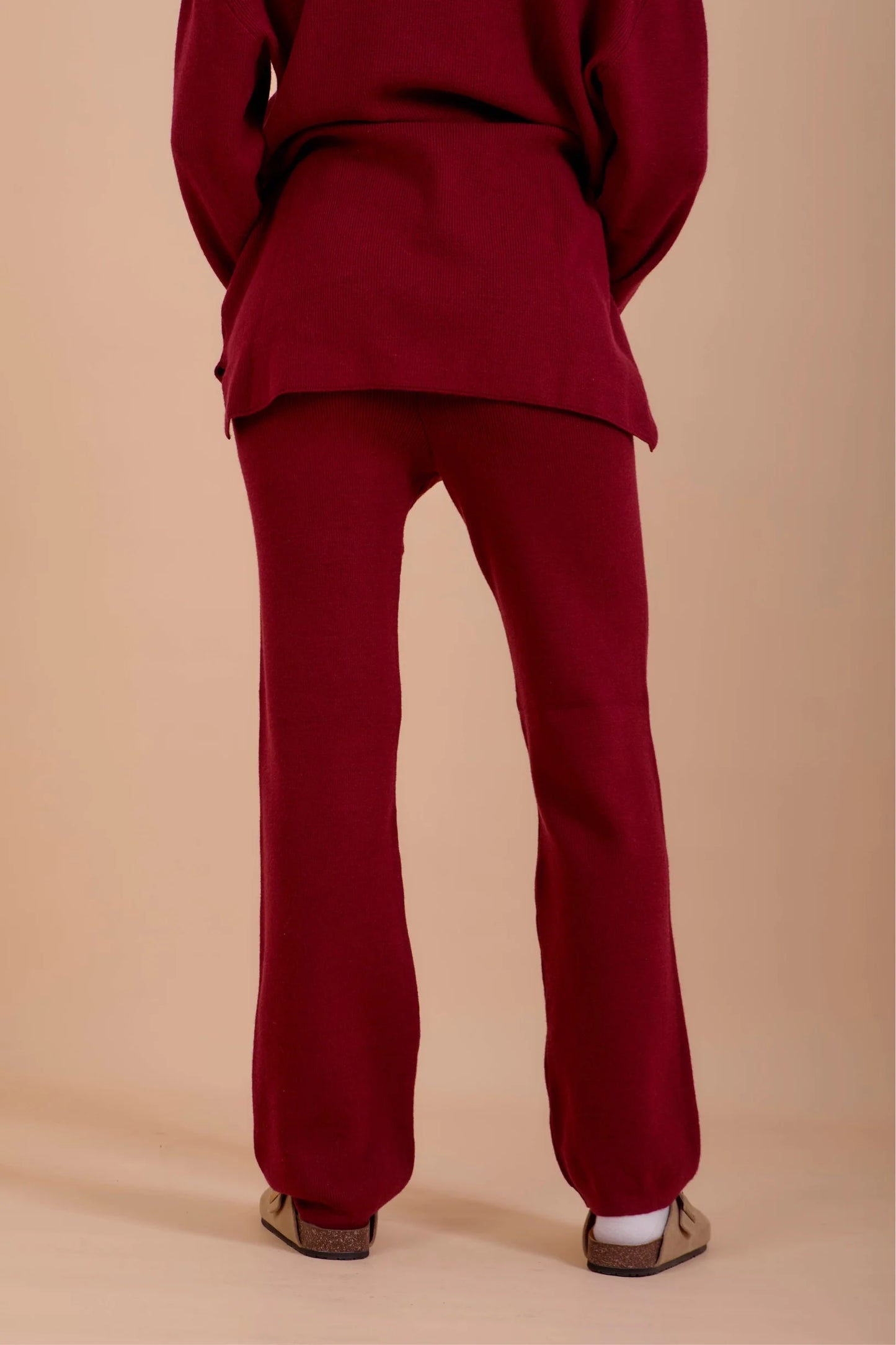 Knit pants - Nahla el alfy