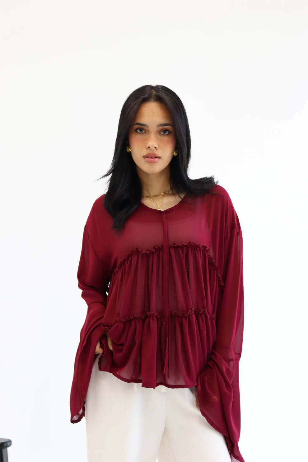 Butterfly Blouse - Layal