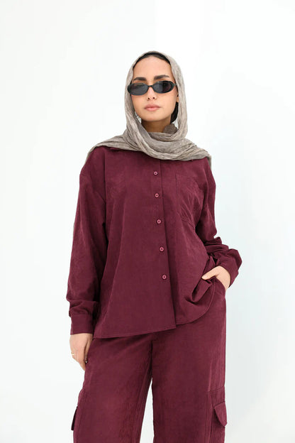 Versatile shirt - Yasofia